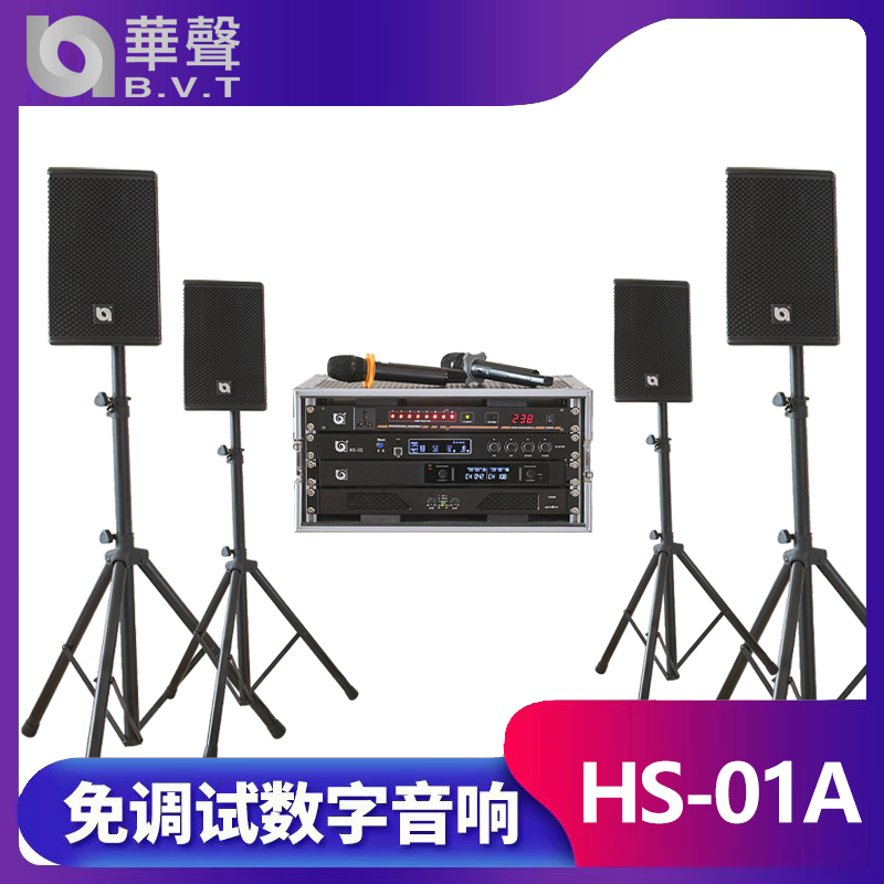 HS-01A 免調試數字音響系統