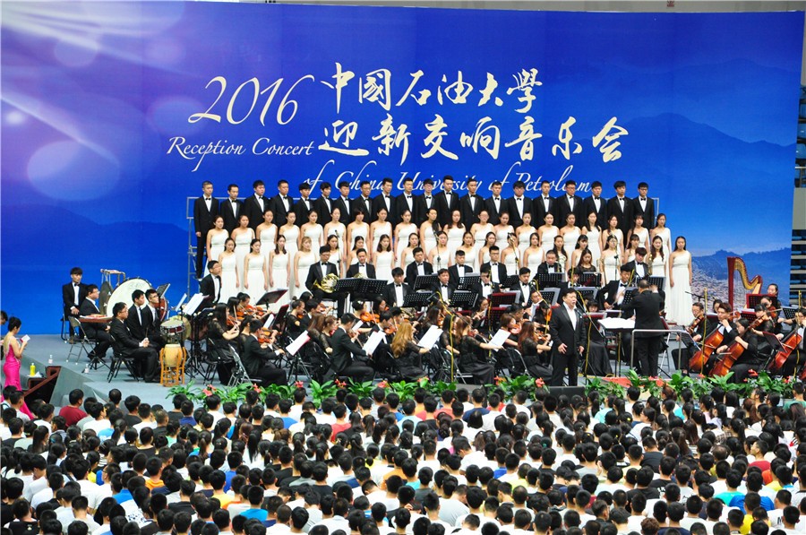 中國石油大學體育館數字音響系統(圖5)